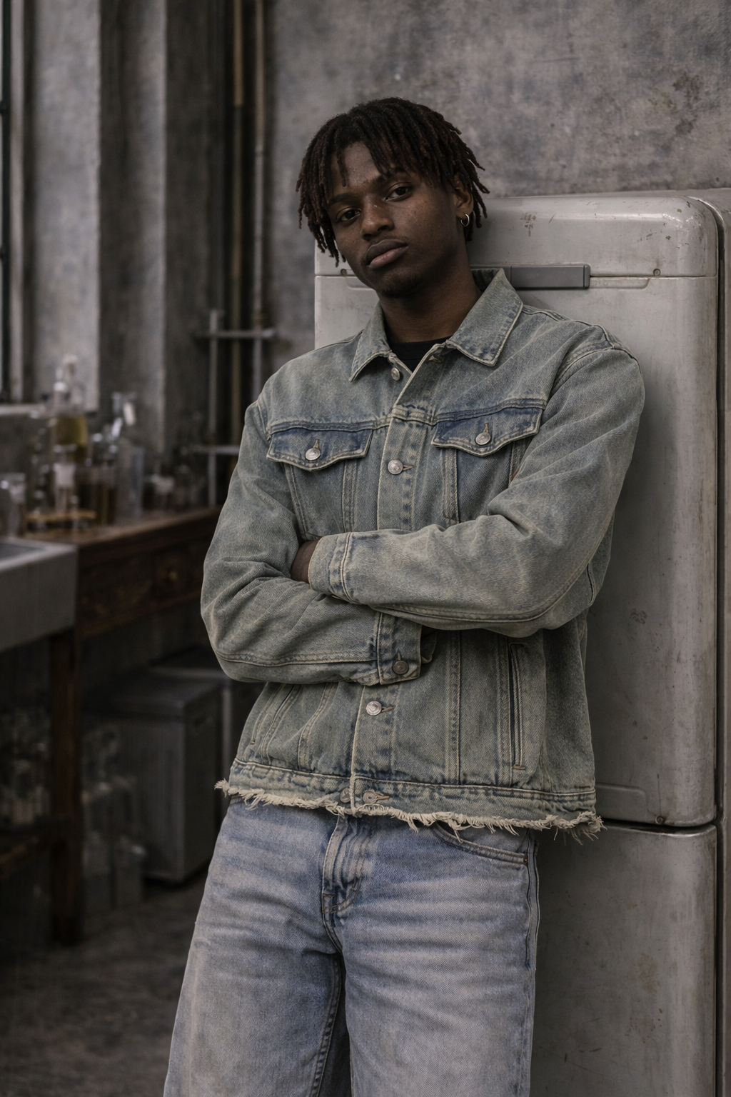 Jean Jacket S-Boxy