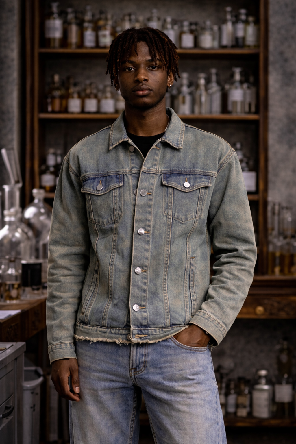 Jean Jacket S-Boxy
